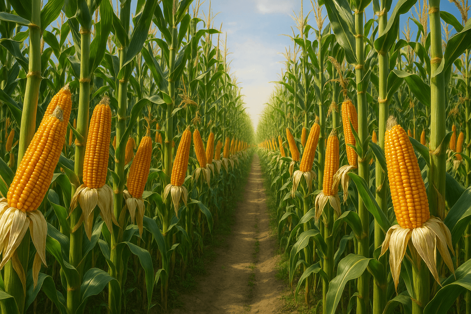 تأمین سرمایه در گردش جهت تهیه و عرضه ذرت علوفهای