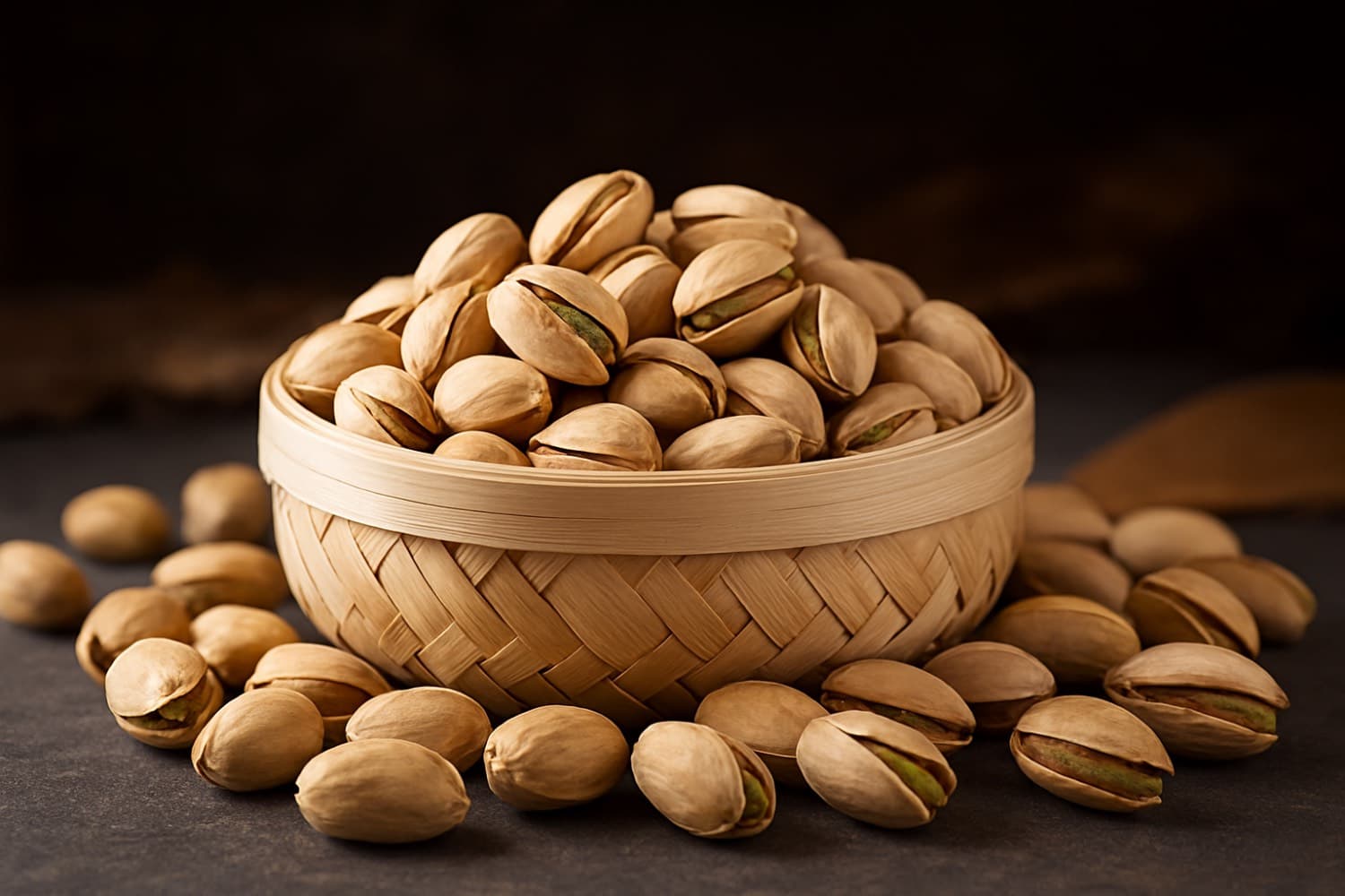 تأمین سرمایه در گردش بهمنظور انجام فرآوری، سورتینگ و عرضه پسته